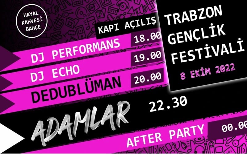 Trabzon Gençlik Festivali