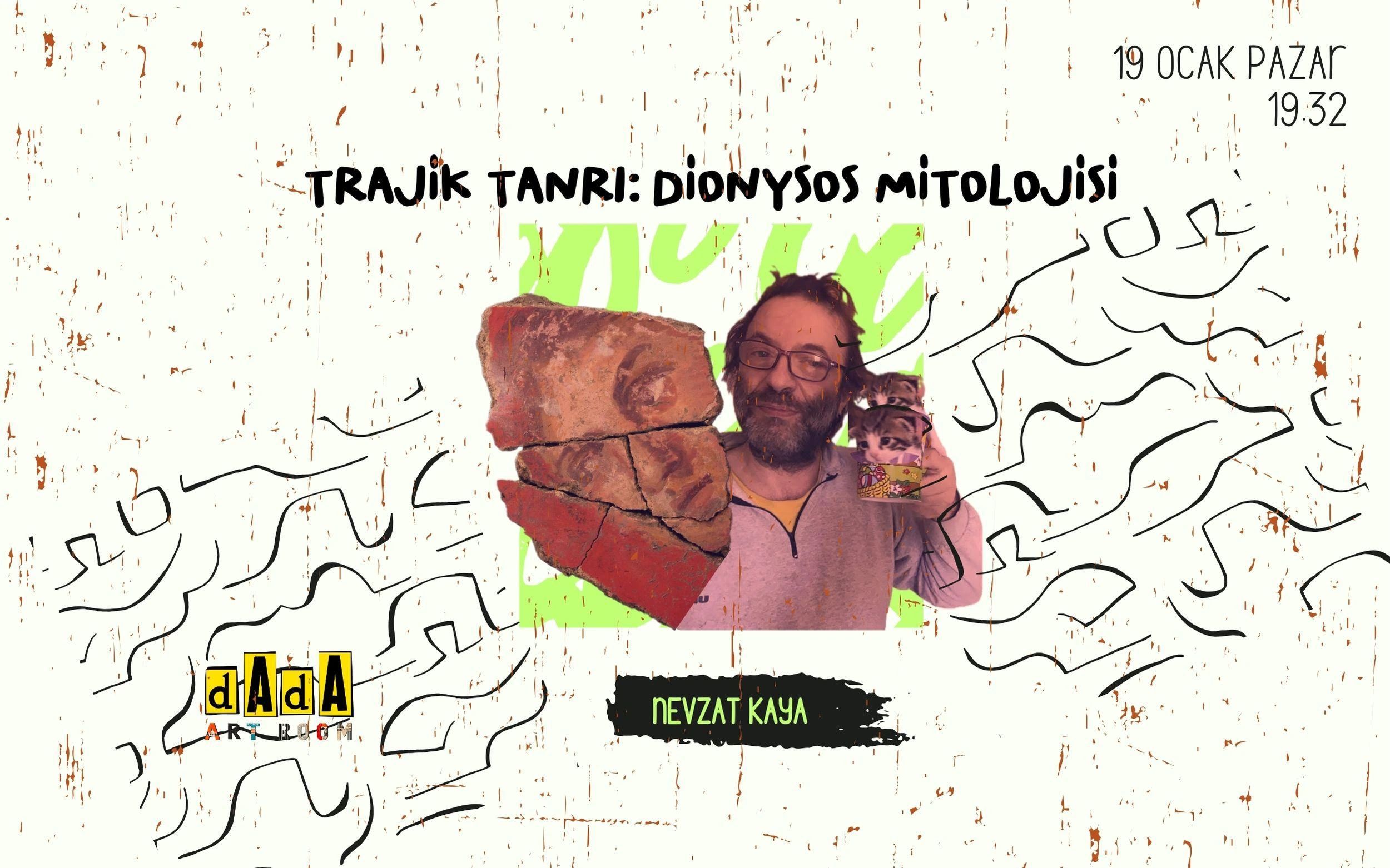 Trajik Tanrı: Dionysos Mitolojisi
