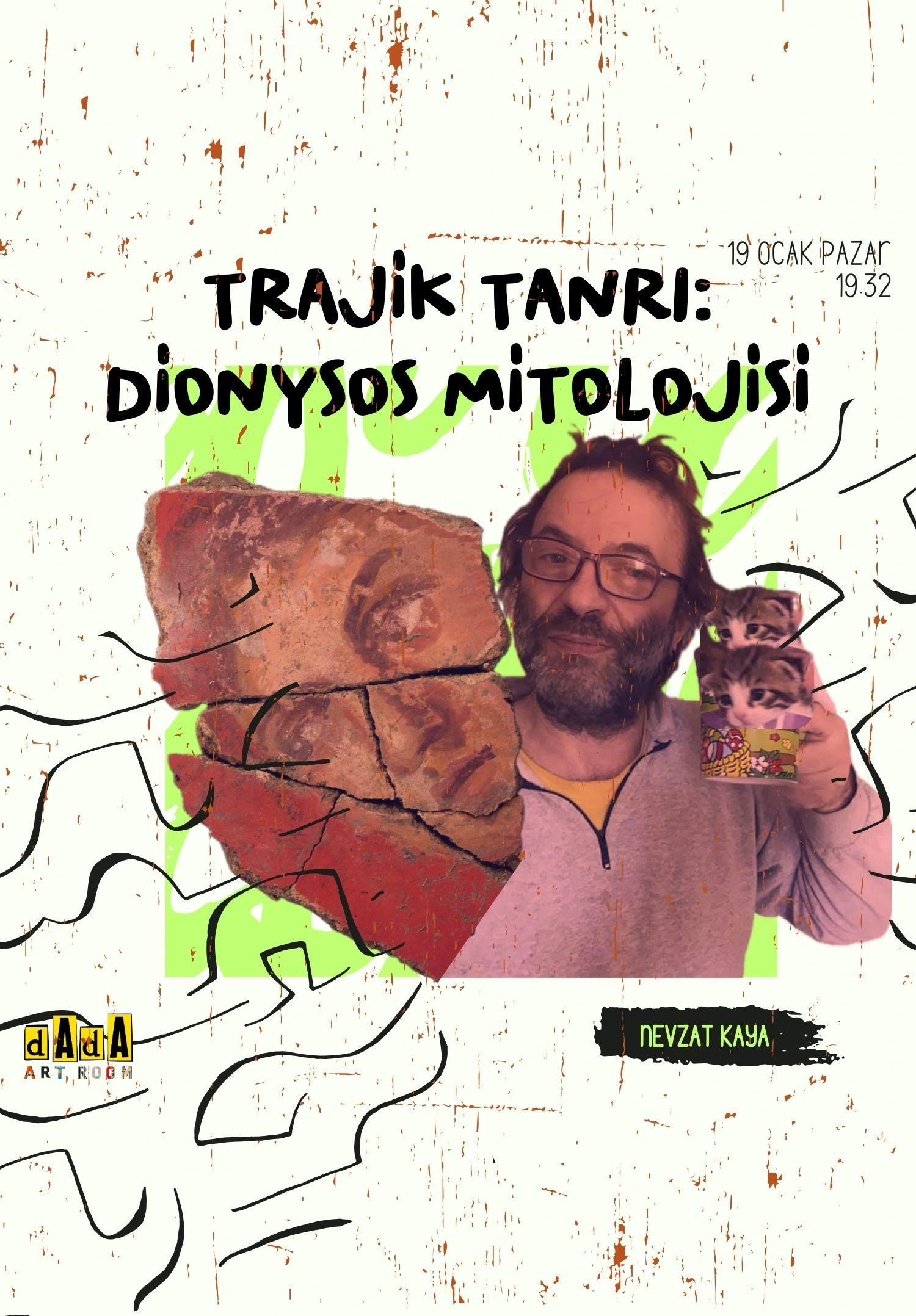 Trajik Tanrı: Dionysos Mitolojisi