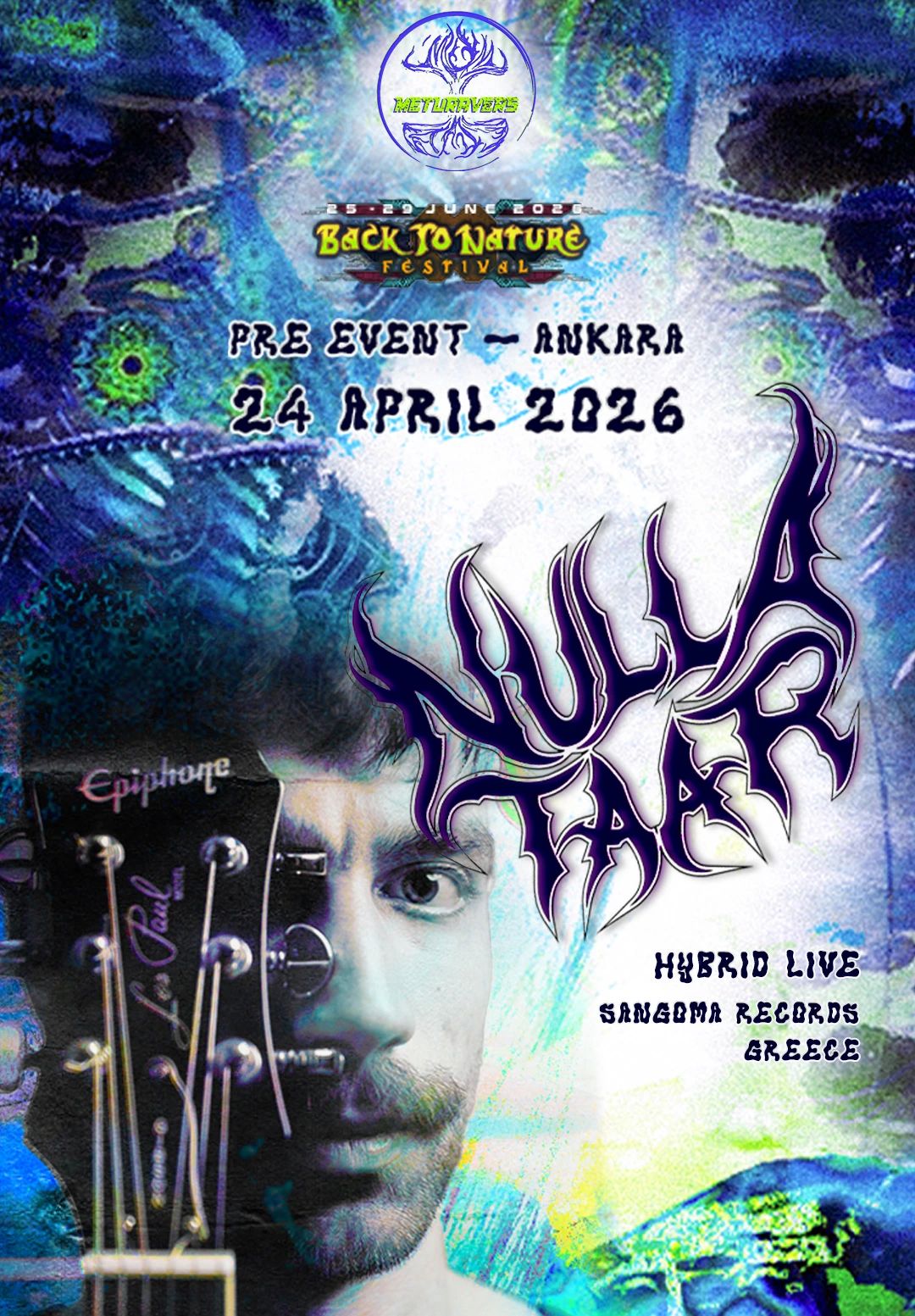 TREE OF LIFE: BACK TO THE NATURE FESTIVAL PRE-EVENT