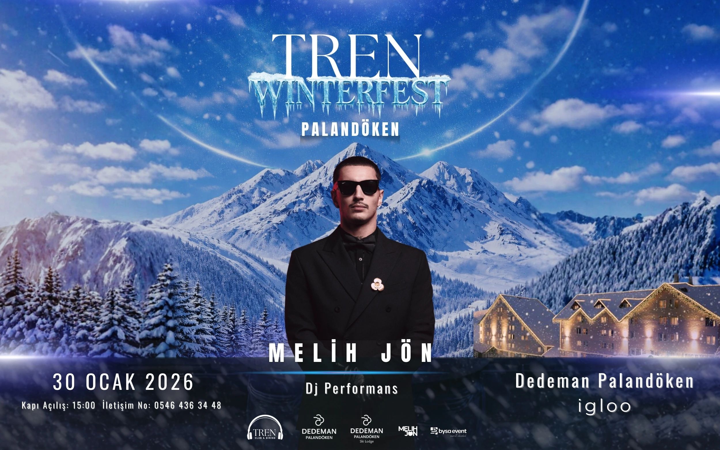 Tren Winterfest Palandöken