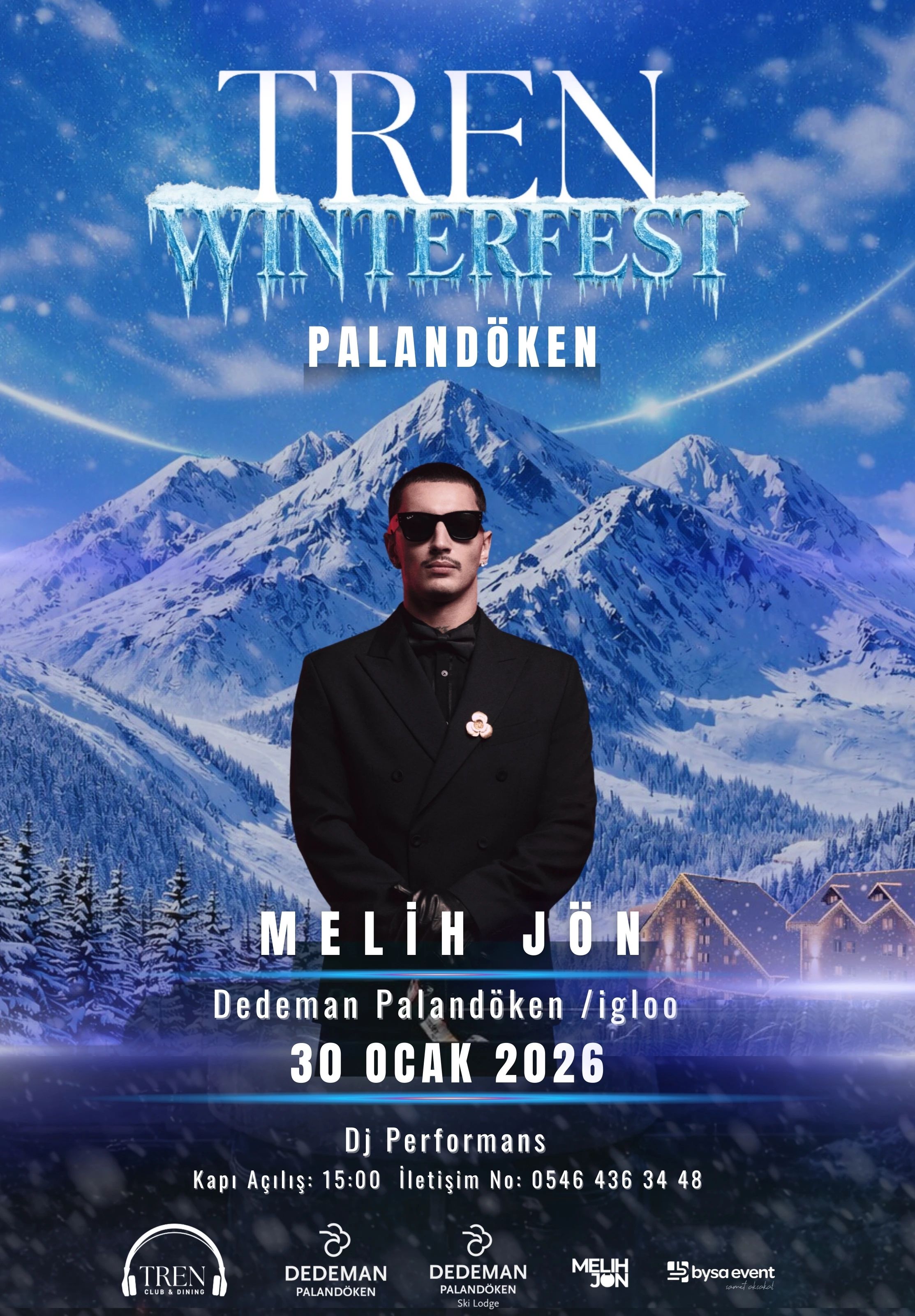 Tren Winterfest Palandöken