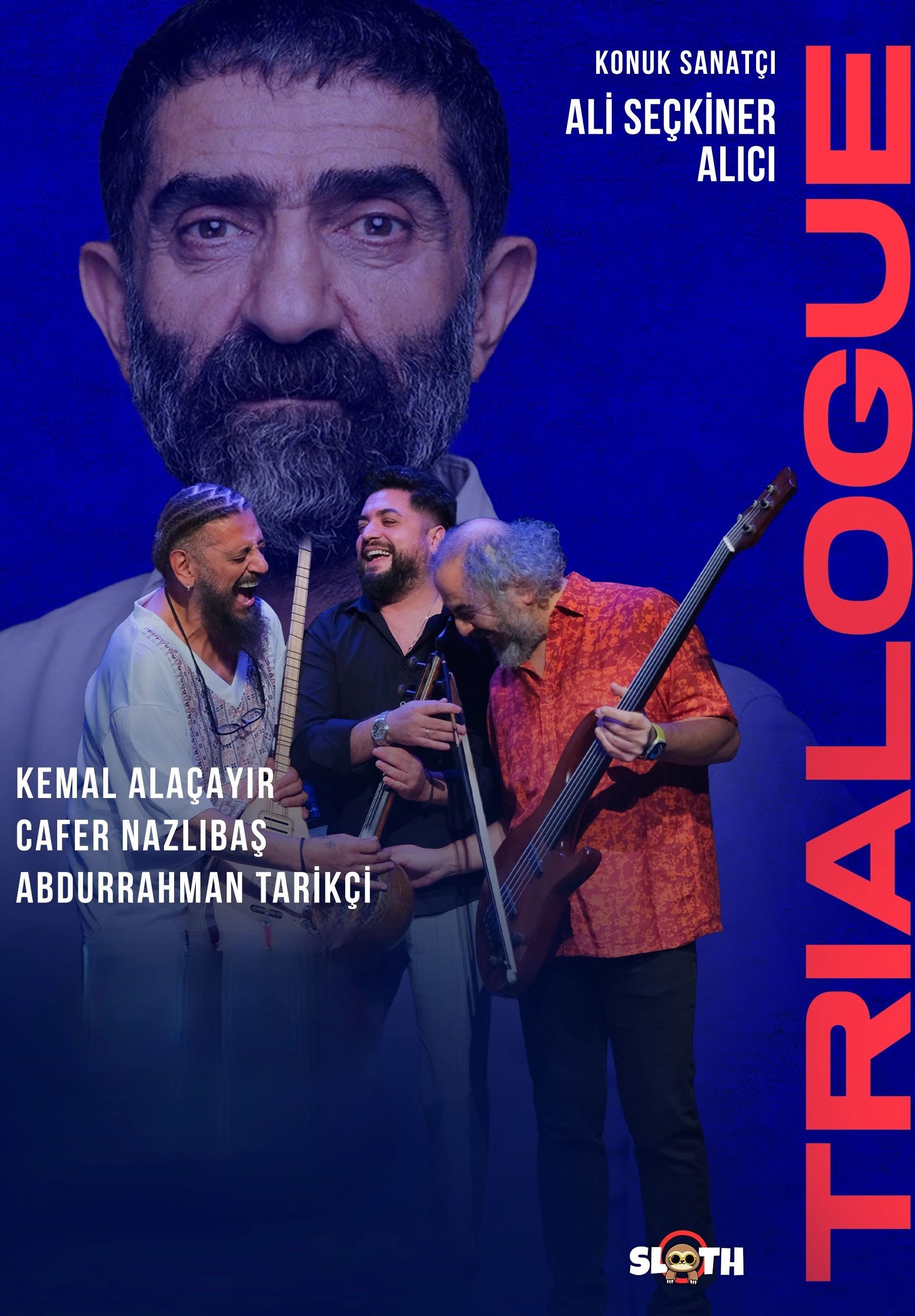 Trialogue & Ali Seçkiner Alıcı Konseri