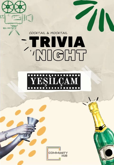 Yeşilçam Sineması Quiz Night: Romantikler (Selvi Boylum Al Yazmalım, Seven Ne Yapmaz, Ah Nerede, Oh Olsun)
