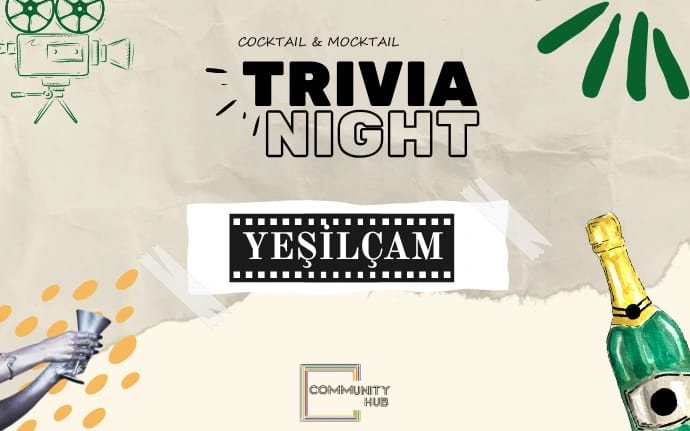 Yeşilçam Sineması Quiz Night: Romantikler (Selvi Boylum Al Yazmalım, Seven Ne Yapmaz, Ah Nerede, Oh Olsun)
