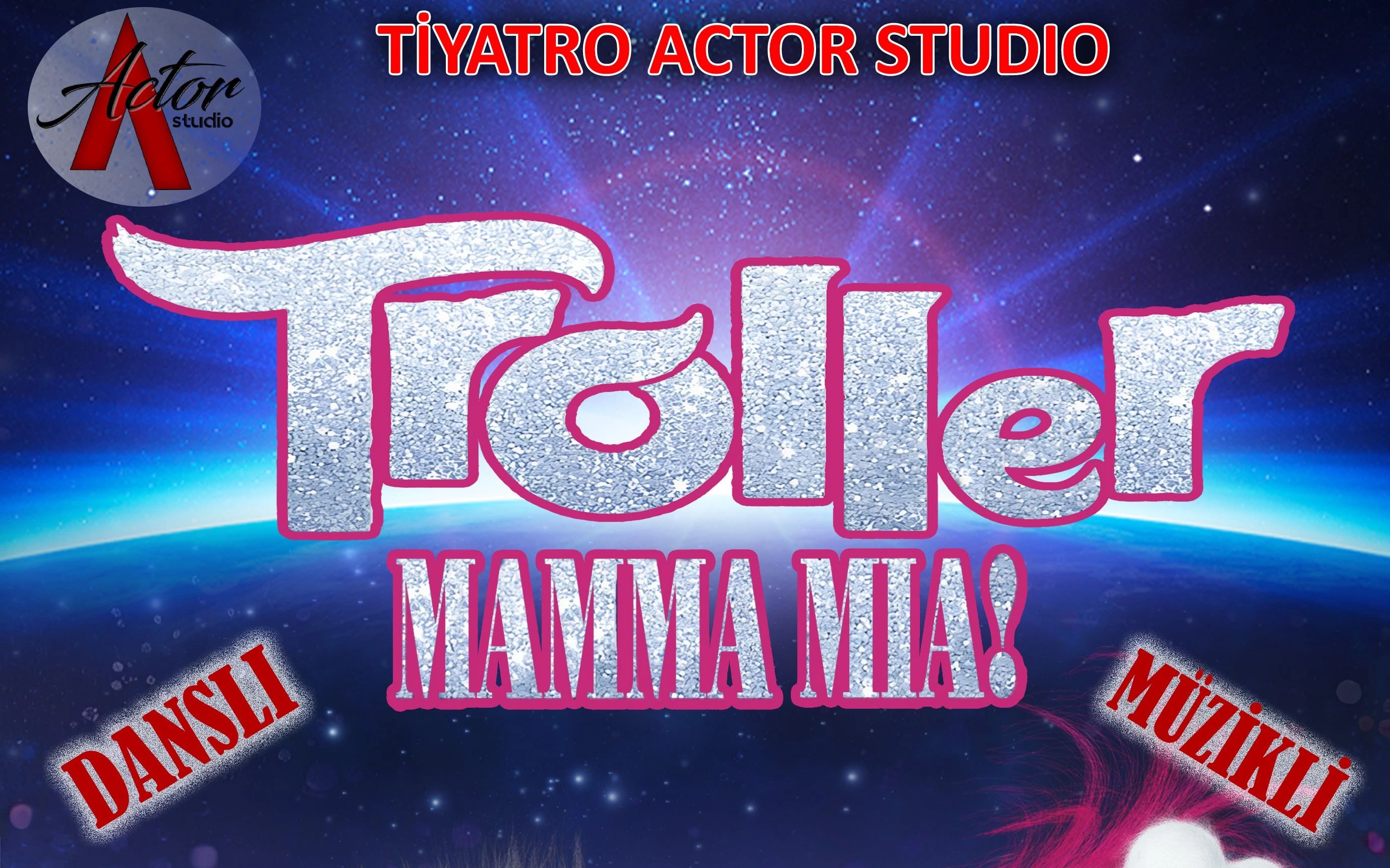 Troller Mamma Mia Çocuk Oyunu