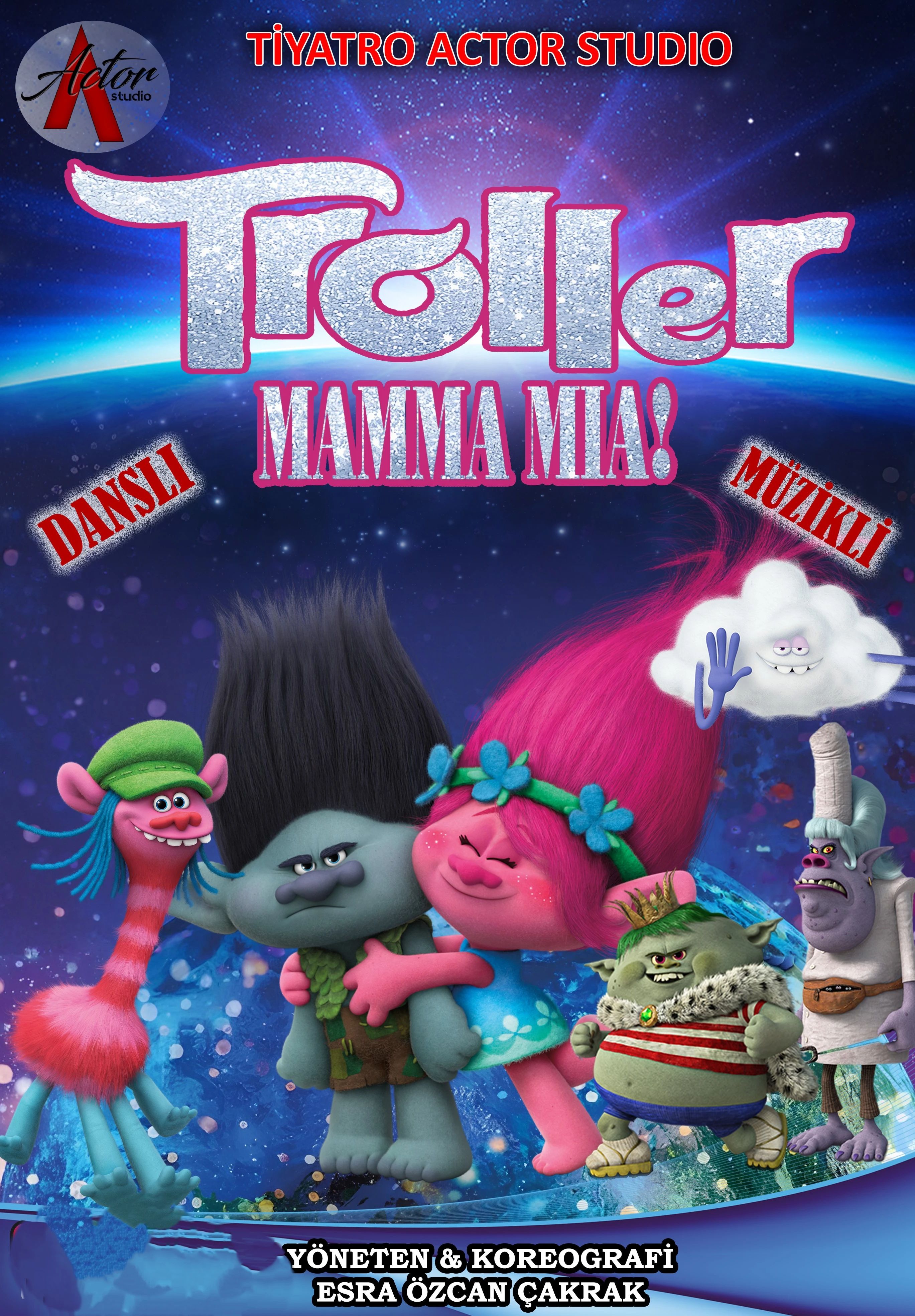 Troller Mamma Mia Çocuk Oyunu