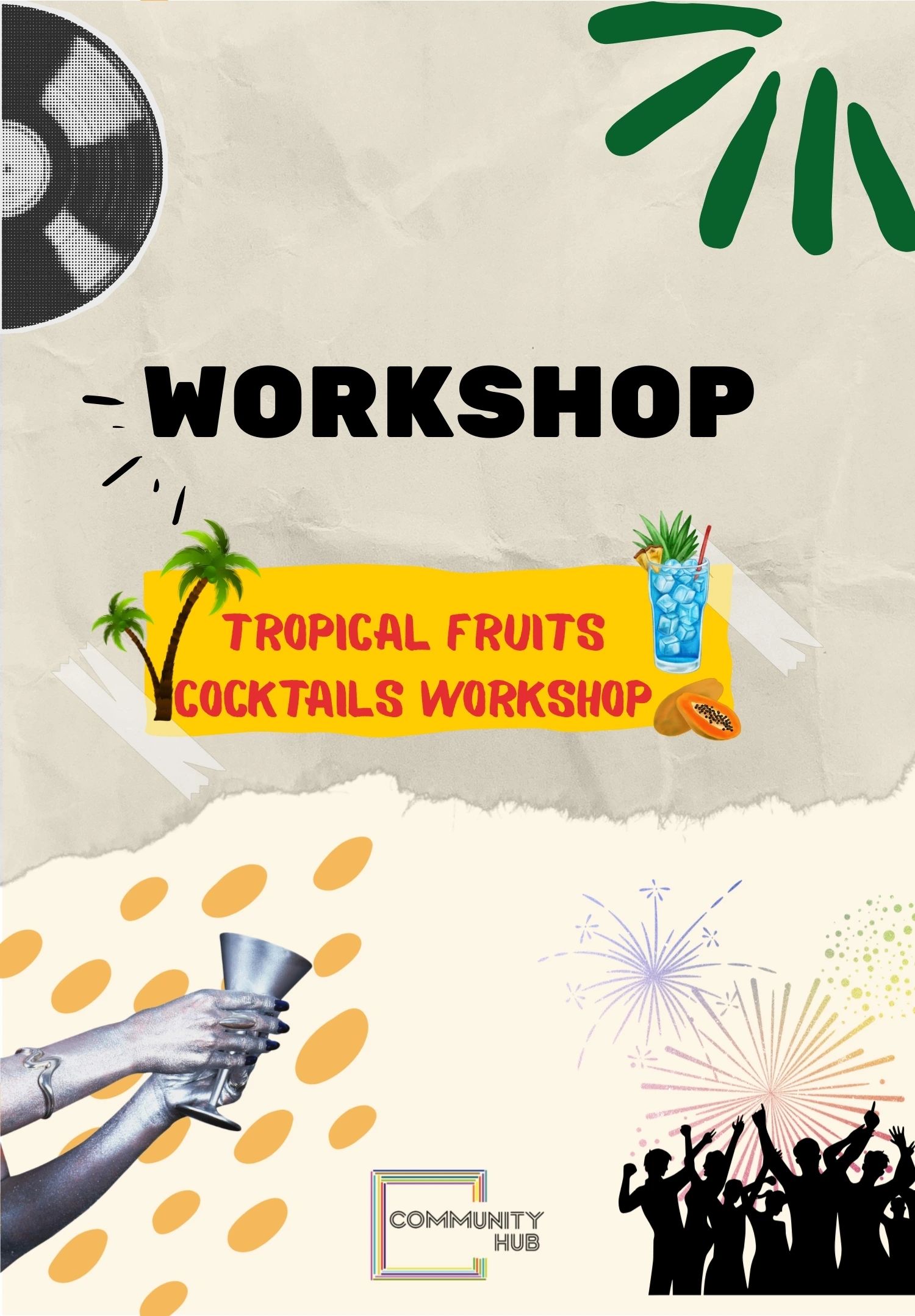 Tropical Fruits Cocktails Workshop