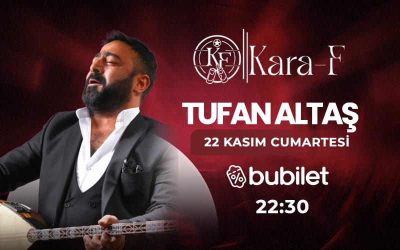 Tufan Altaş – Kara-F poster