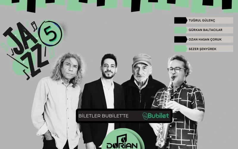 Tuğrul Gülenç Quartet Jazz Night