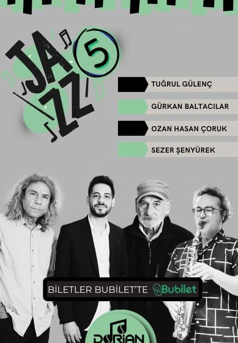 Tuğrul Gülenç Quartet Jazz Night