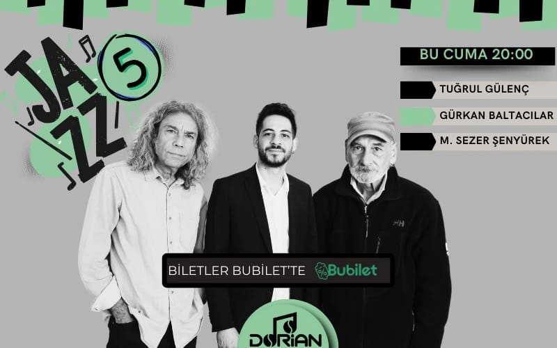 Tuğrul Gülenç Trio Jazz Night