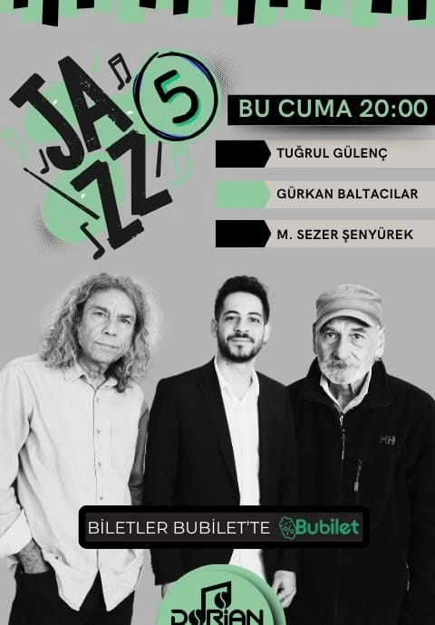 Tuğrul Gülenç Trio Jazz Night