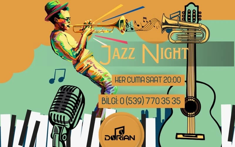 Tuğrul Gülenç Trio Jazz Night