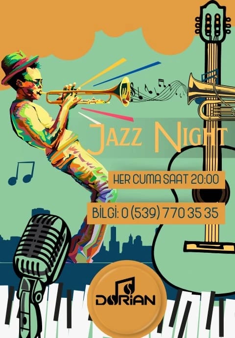 Tuğrul Gülenç Trio Jazz Night