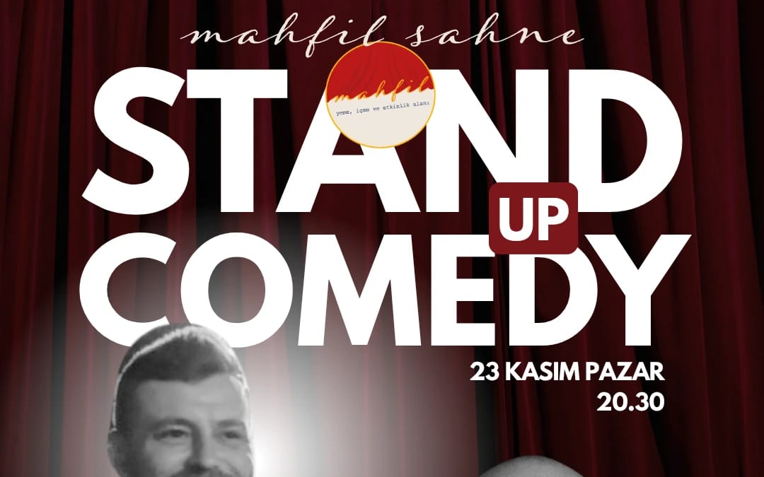 Tuhaf Bir Hikaye - İkili Standup Gösterisi poster