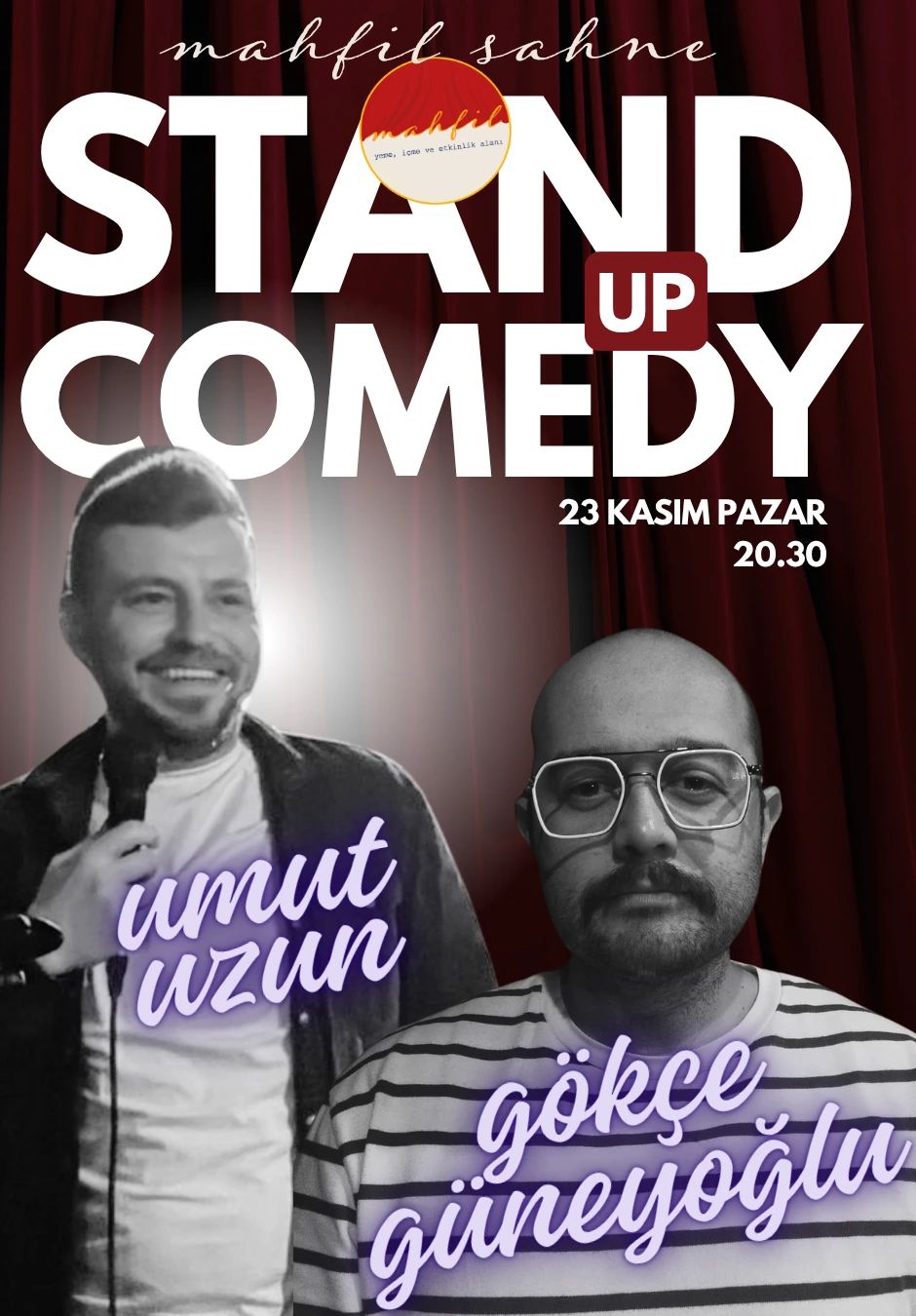 Tuhaf Bir Hikaye - İkili Standup Gösterisi