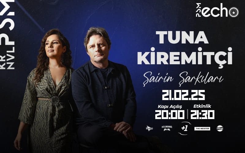 Tuna Kiremitçi-Şairin Şarkıları