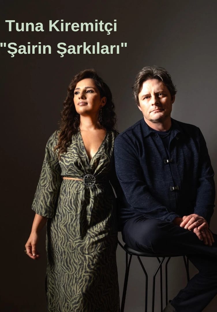 Tuna Kiremitçi "Şairin Şarkıları" Akustik Konseri