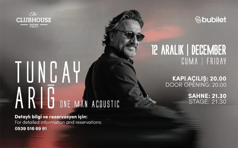Tuncay Arığ & One Man Acoustic