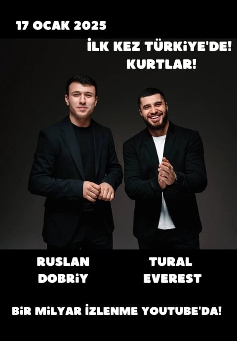 Kurtlar: Tural Everest ve Ruslan Dobriy