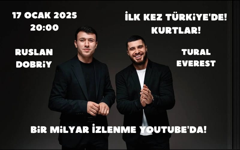 Kurtlar: Tural Everest ve Ruslan Dobriy