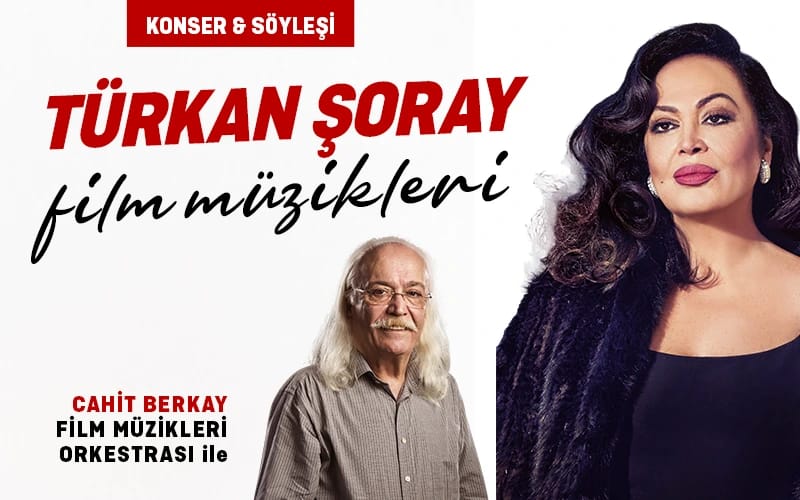 Türkan Şoray Film Müzikleri - Cahit Berkay Orkestrası ile