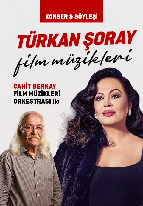 Türkan Şoray Film Müzikleri - Cahit Berkay Orkestrası ile