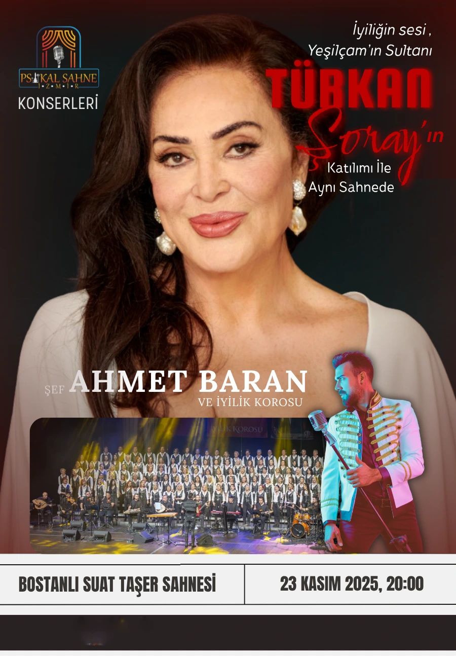 Türkan Şoray ve Ahmet Baran & İyilik Korosu Konseri