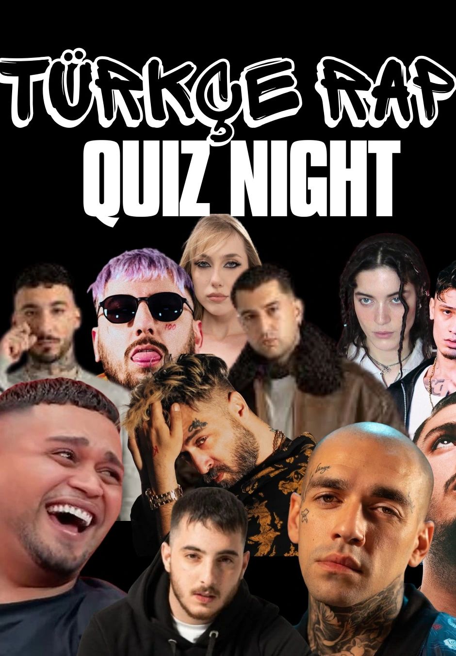 Türkçe Rap Quiz Nıght