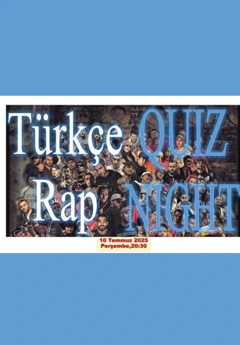 Türkçe Rap Quiz Night