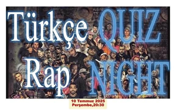 Türkçe Rap Quiz Night