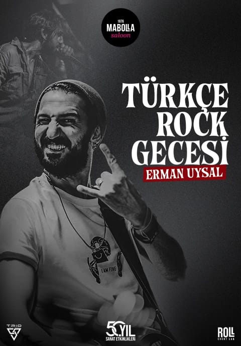 Türkçe Rock Gecesi: Erman Uysal