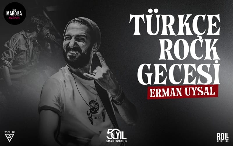 Türkçe Rock Gecesi: Erman Uysal