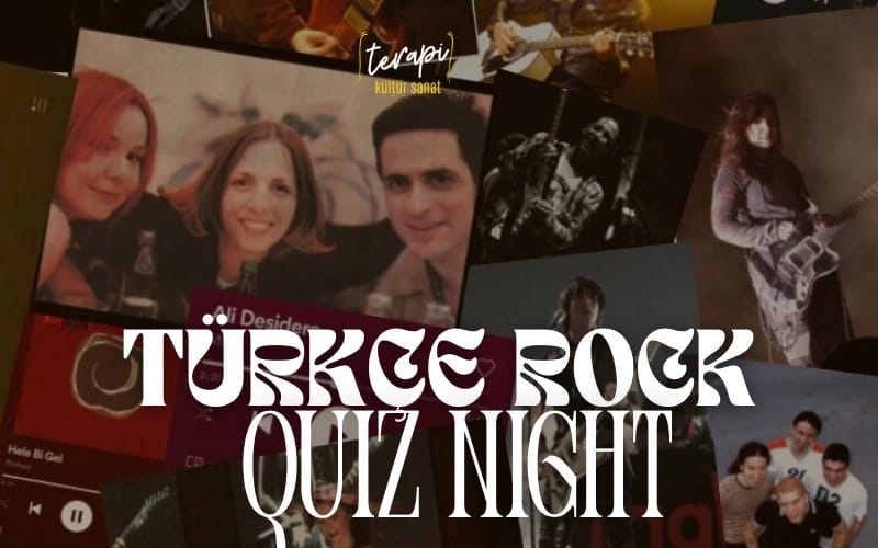 Türkçe Rock Quiz Night