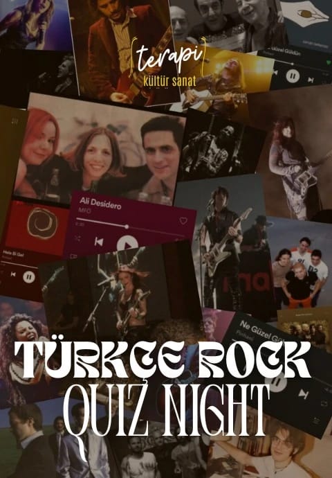 Türkçe Rock Quiz Night
