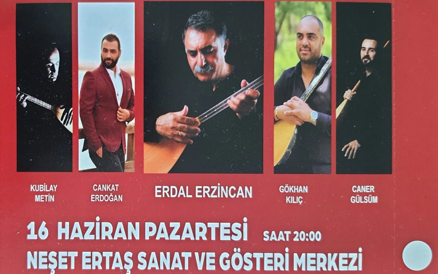 Türkülerle Dayanışma Konseri