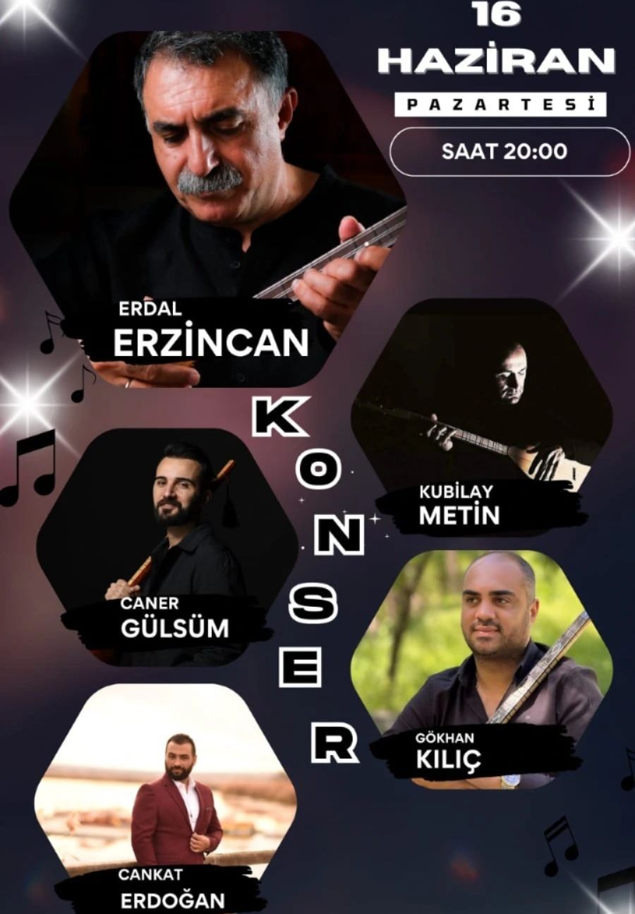 Türkülerle Dayanışma Konseri