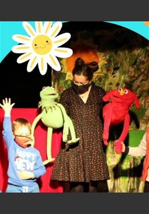 Turşu İle Muşu Kukla Oyunu