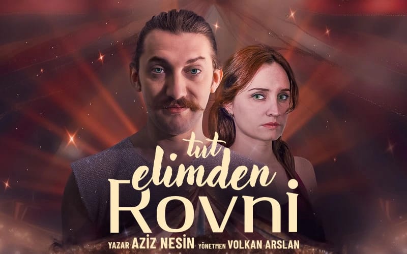 Tut Elimden Rovni Oyunu