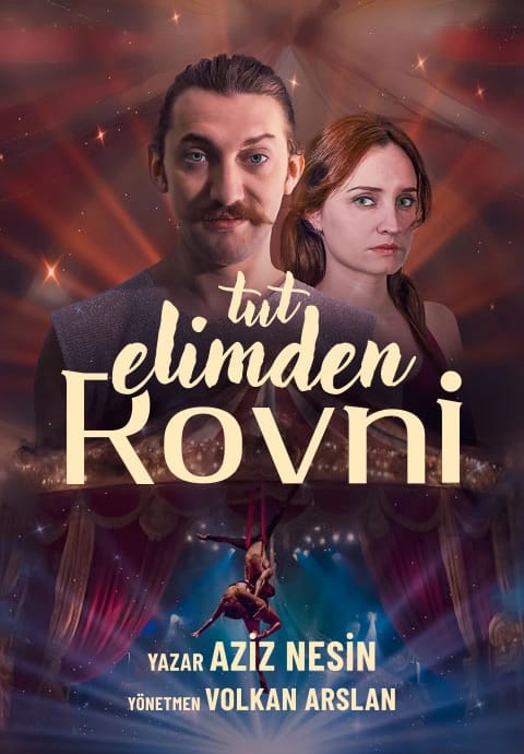 Tut Elimden Rovni Oyunu