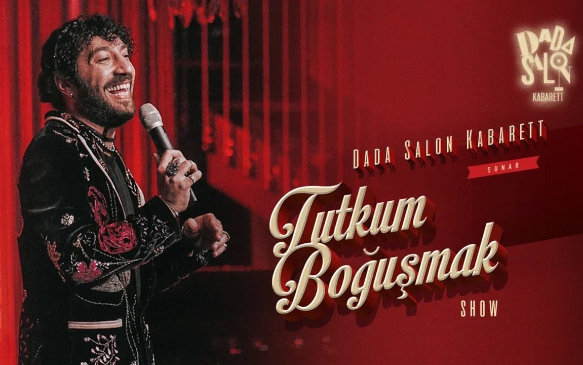 Tutkum Boğuşmak Show poster