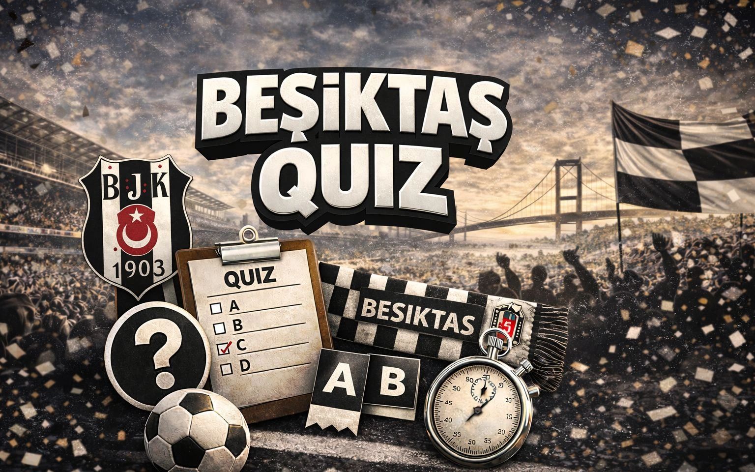 Tuttuğun takımı ne kadar tanıyorsun? - Beşiktaş Quiz