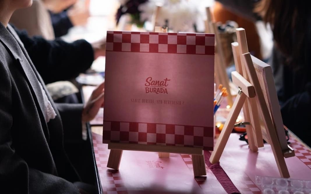 Tuval Boyama | Sanat Burada