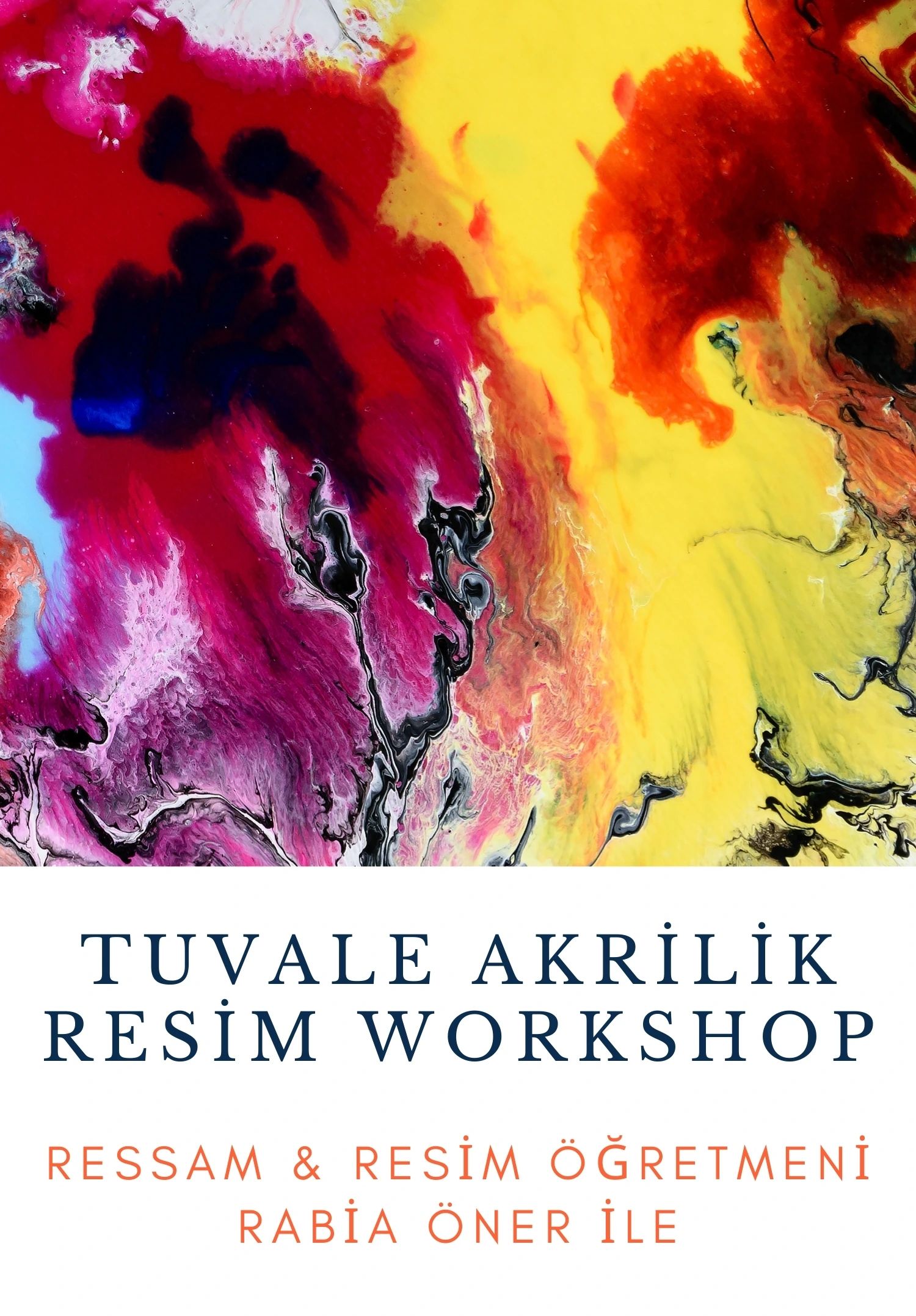 Tuvale Akrilik Resim - Yetişkin