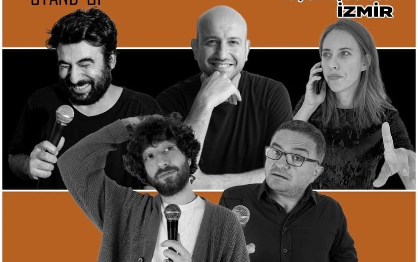 Tuz Biber Stand - Up