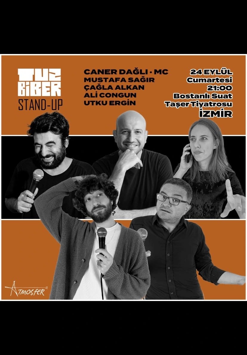 Tuz Biber Stand - Up