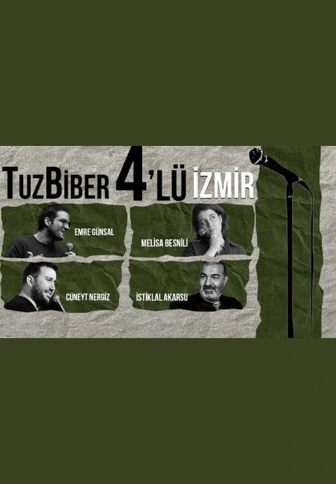 TuzBiber 4'lü @İzmir
