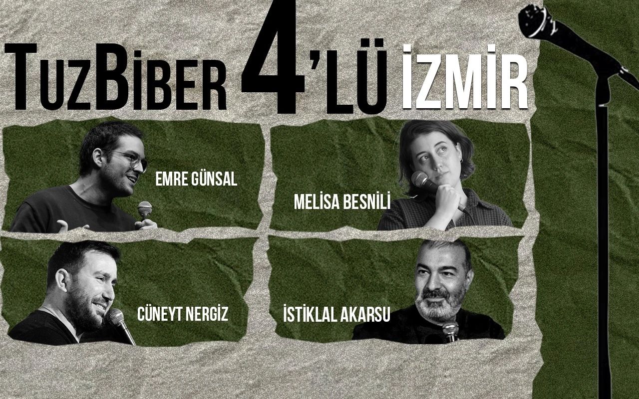 TuzBiber 4'lü @İzmir