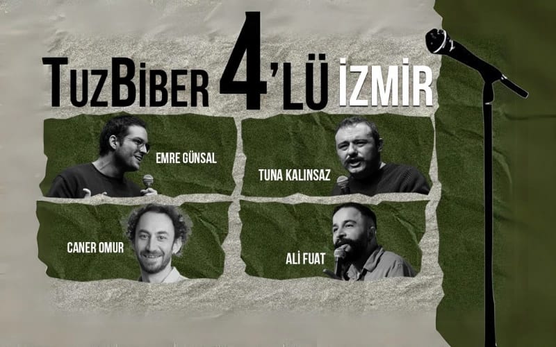 TuzBiber 4'lü @İzmir